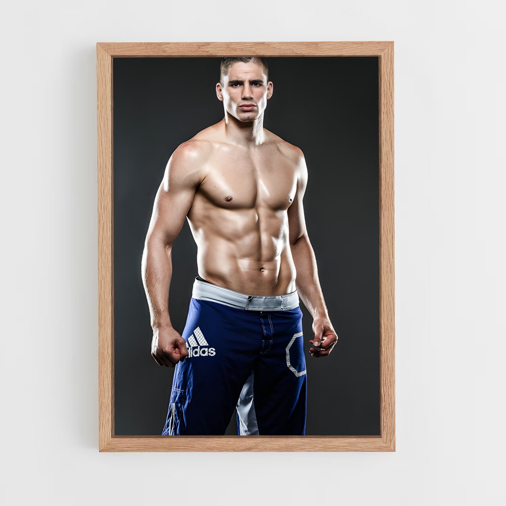 Poster Rico verhoeven – affiche Kick-boxing (vue 4)
